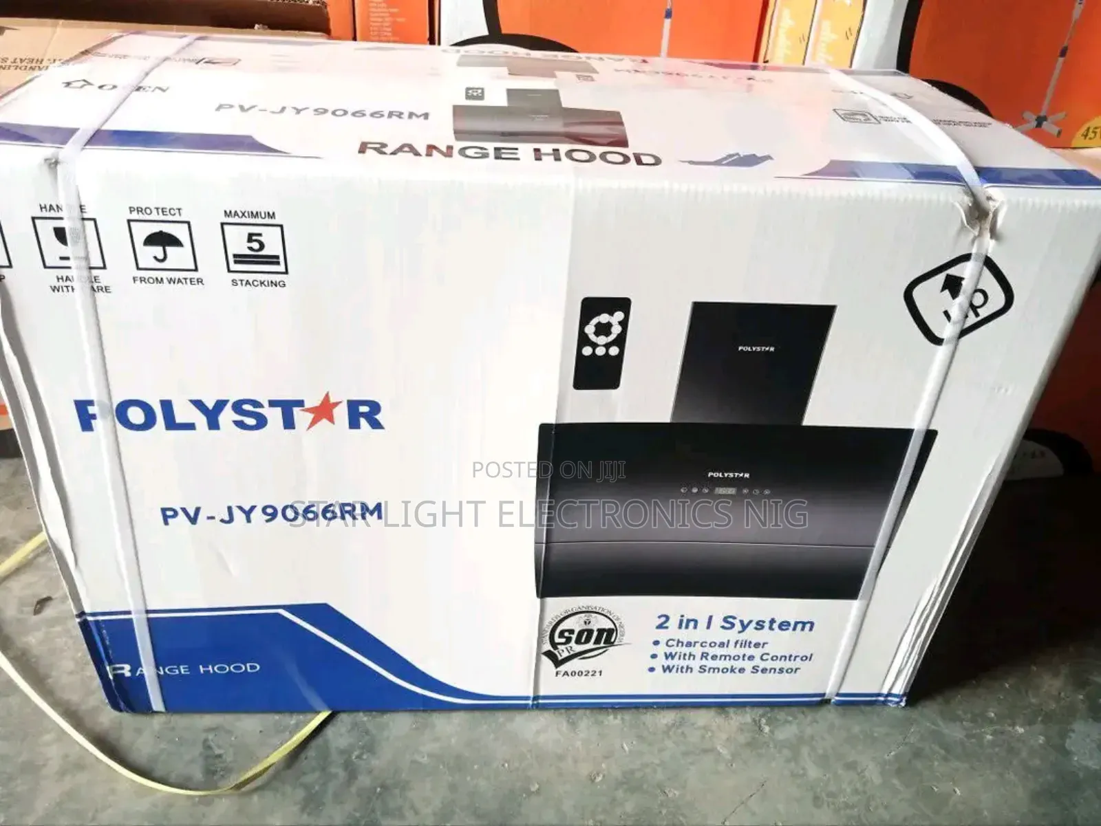 90 Cm Range Hood With Remote Control