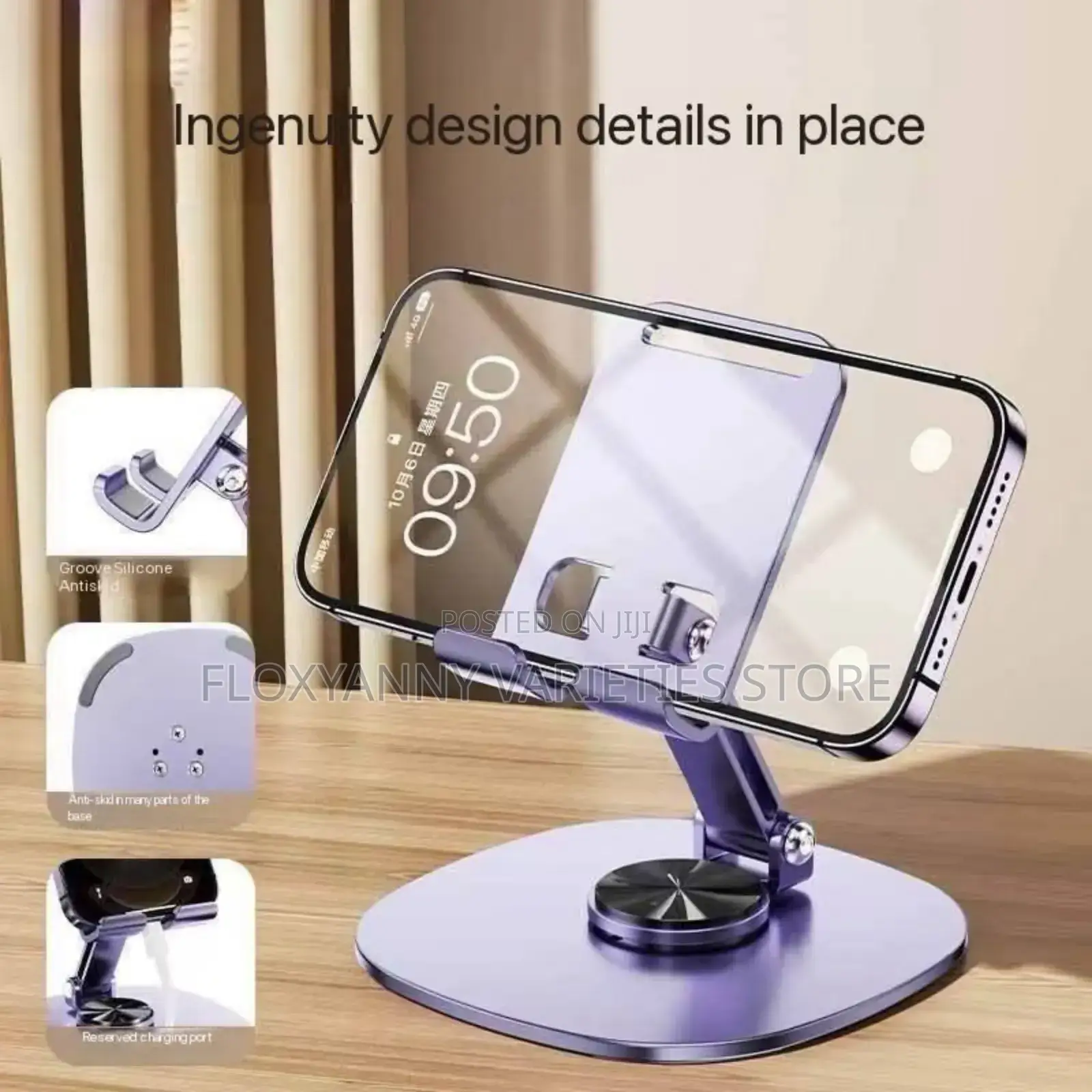 360 Degree Rotating Mini ‘Metal’ Phone Holder