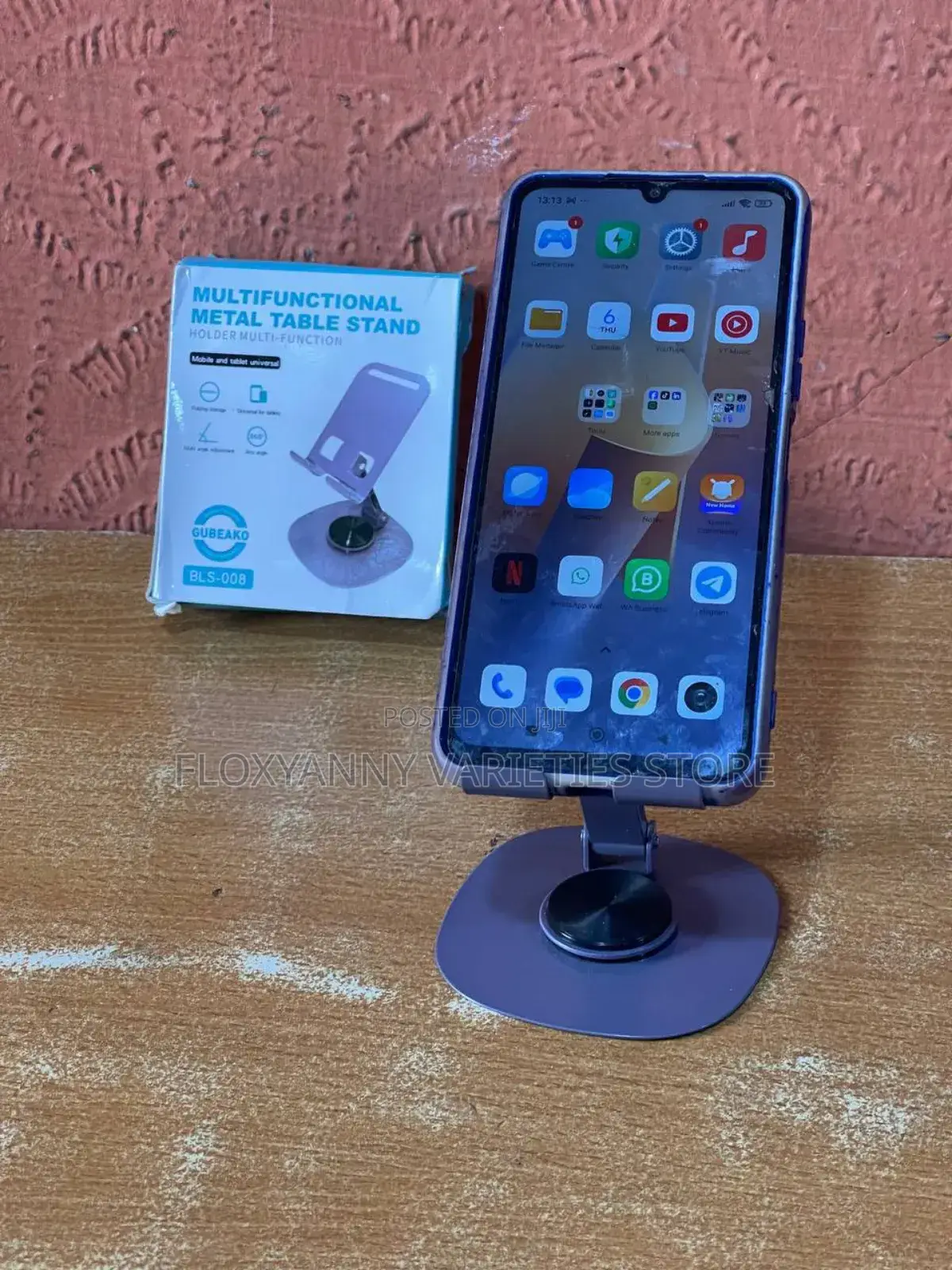 360 Degree Rotating Mini ‘Metal’ Phone Holder