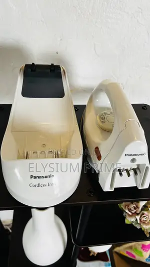 Panasonic Cordless Iron