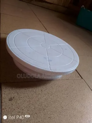 Cake Turn Table