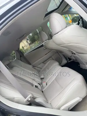 Lexus RX 350 2011 Gray