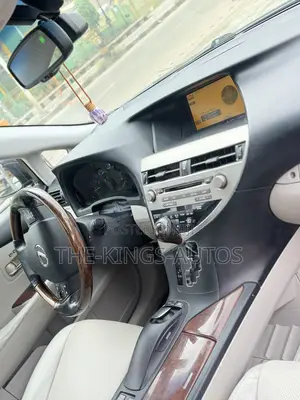 Lexus RX 350 2011 Gray