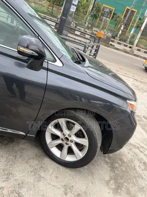 Lexus RX 350 2011 Gray