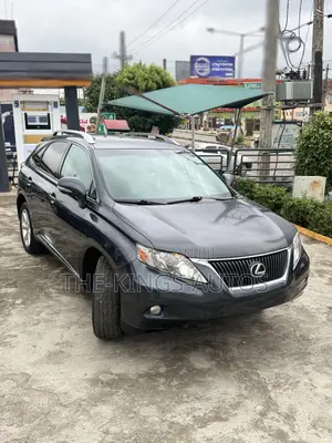 Lexus RX 350 2011 Gray