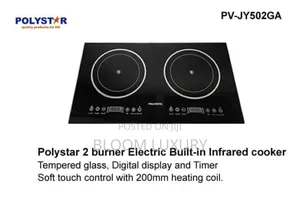Inbuilt Two Burner Hotplate