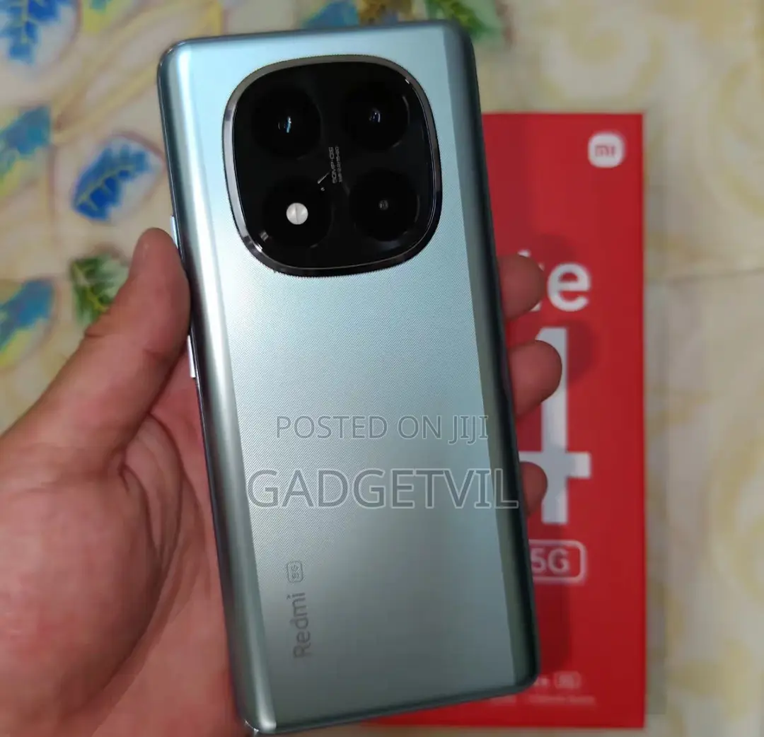 New Xiaomi Redmi Note 14 Pro+ 5G 512 GB Blue
