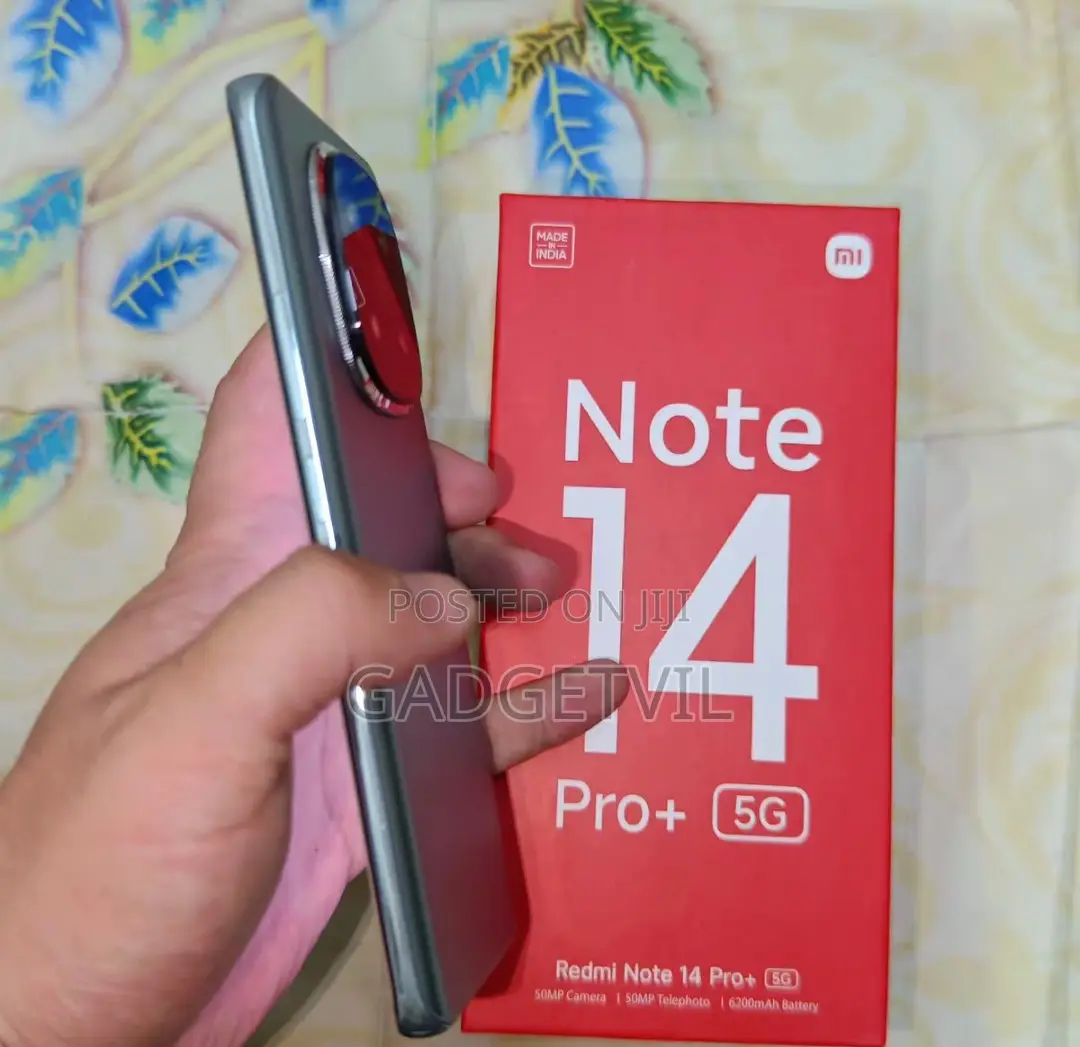 New Xiaomi Redmi Note 14 Pro+ 5G 512 GB Blue