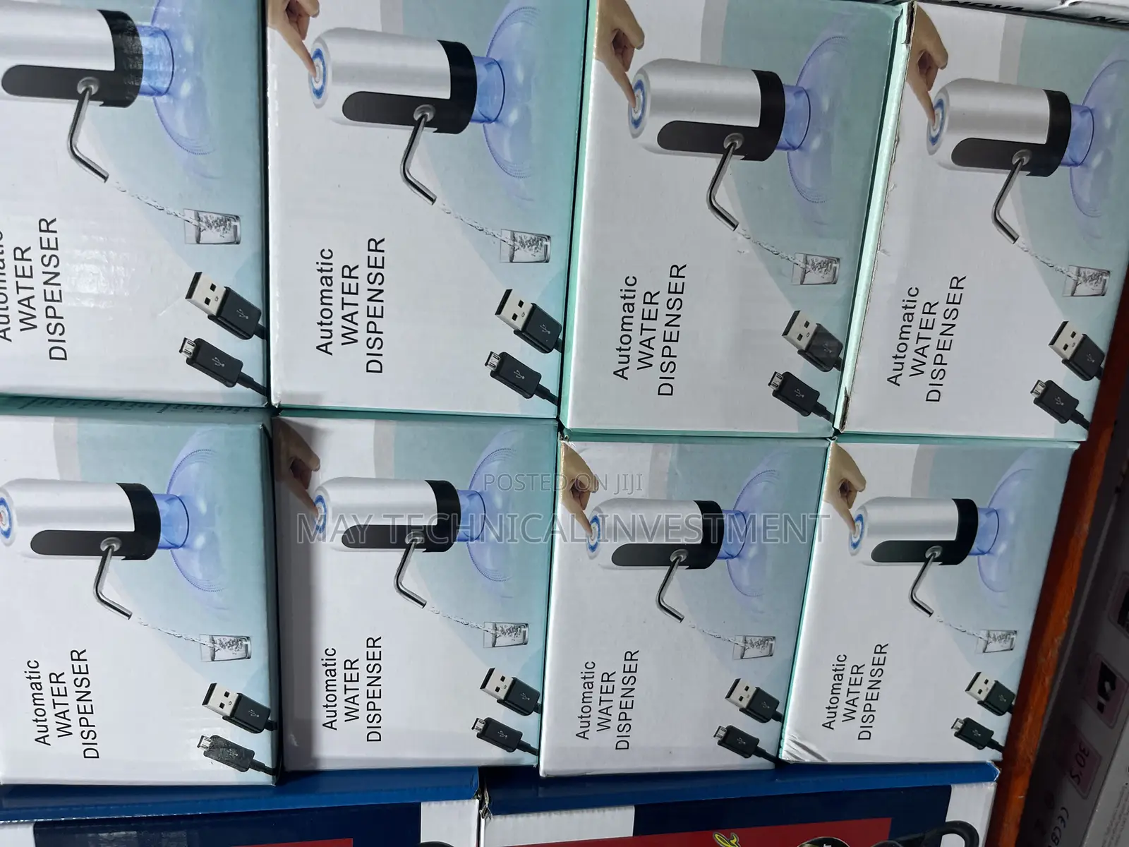 Automatic Water Dispenser