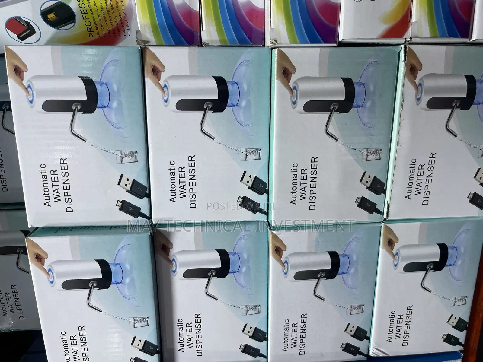 Automatic Water Dispenser