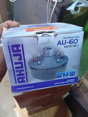 Ahuja Drive Unit Original Series 60watts