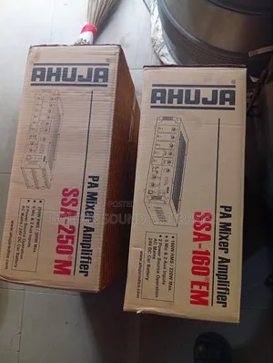 Ahuja Amplifier Ssa250