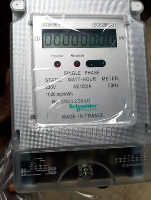 Schneider Single Phase Check Meter