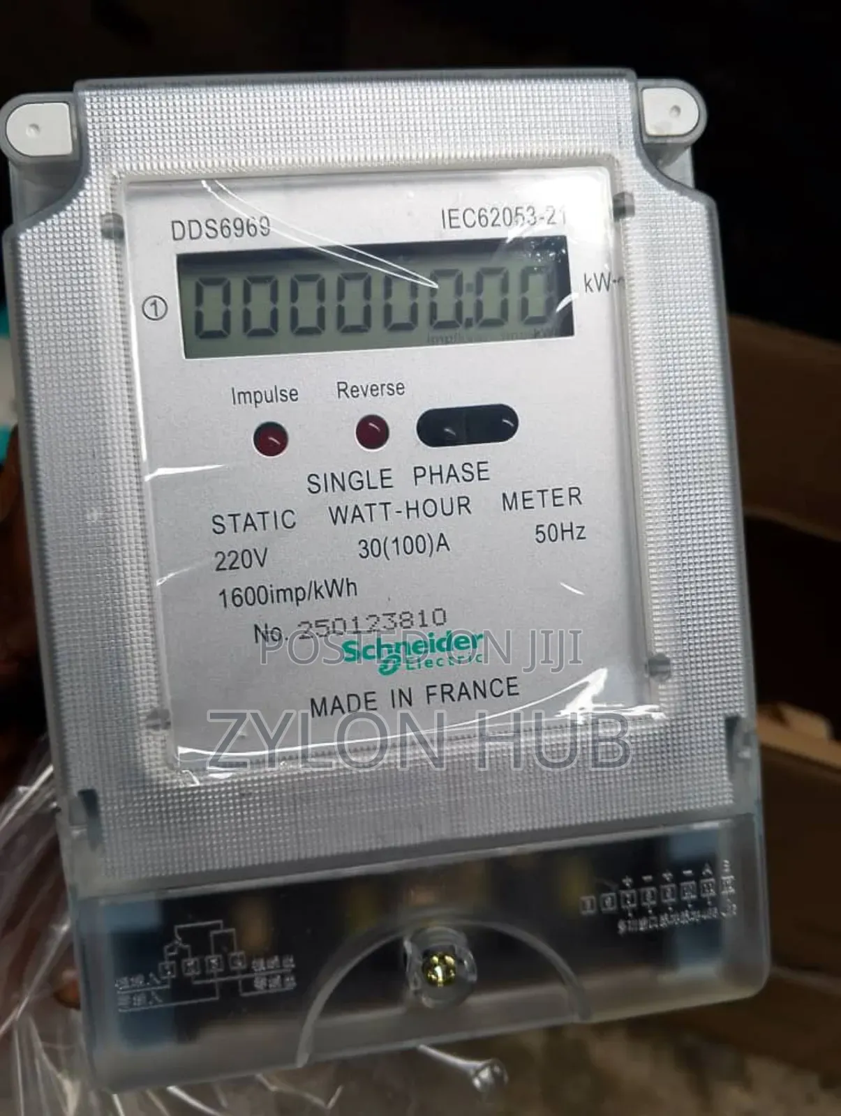Schneider Single Phase Check Meter