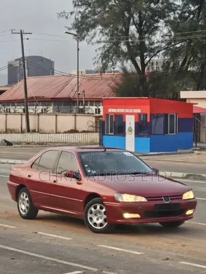 Peugeot 406 2003 Red