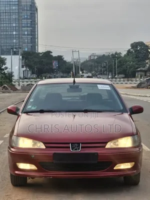 Peugeot 406 2003 Red