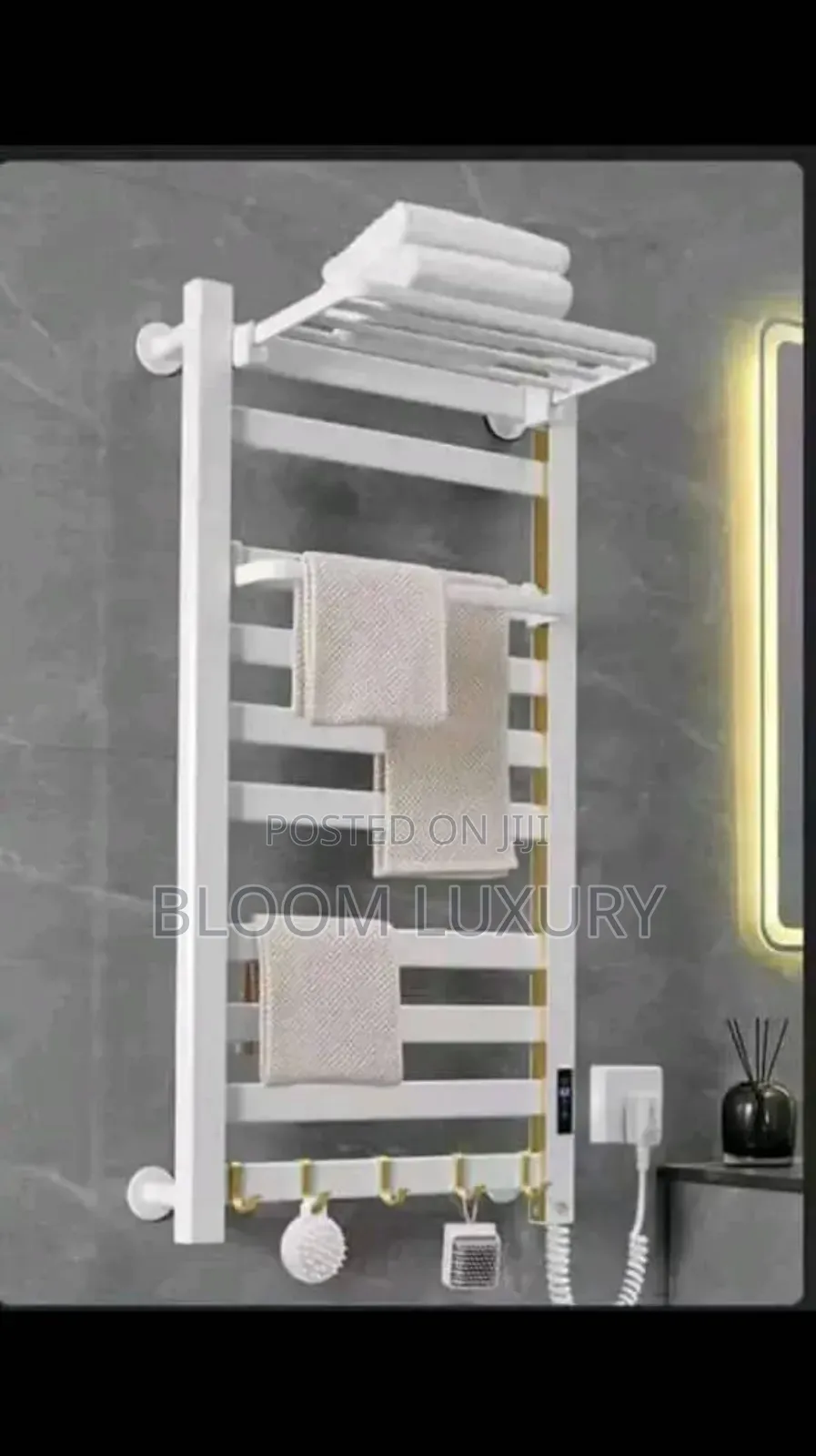 Towel Warmer Bar