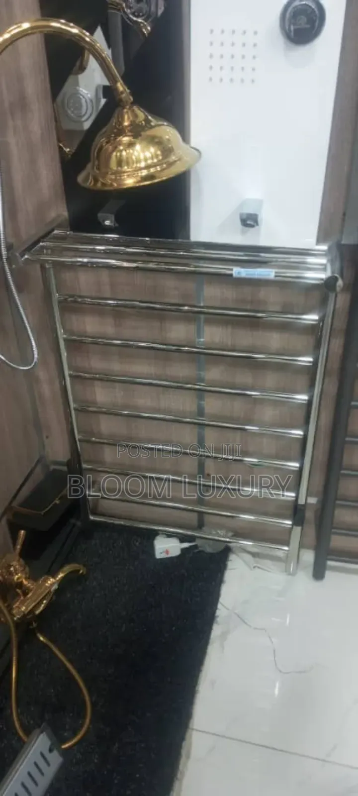 Towel Warmer Bar