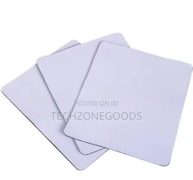 Sublimation Blank White Mousepads (30pcs Moq)
