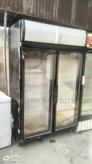 Xing Clean Uk Used Big Side by Side 2 Doors Standing Chiller