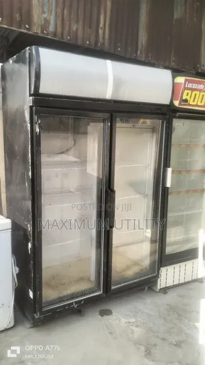 Xing Clean Uk Used Big Side by Side 2 Doors Standing Chiller