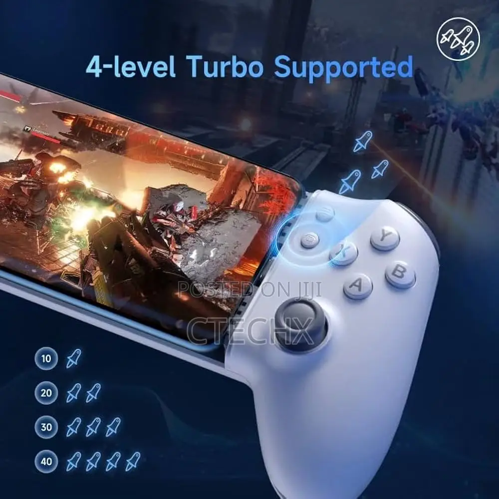Easysmx M15 Type-C Mobile Gaming Controller for Android and iPhone 15