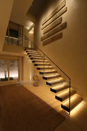 Profile Lighting for Staircase