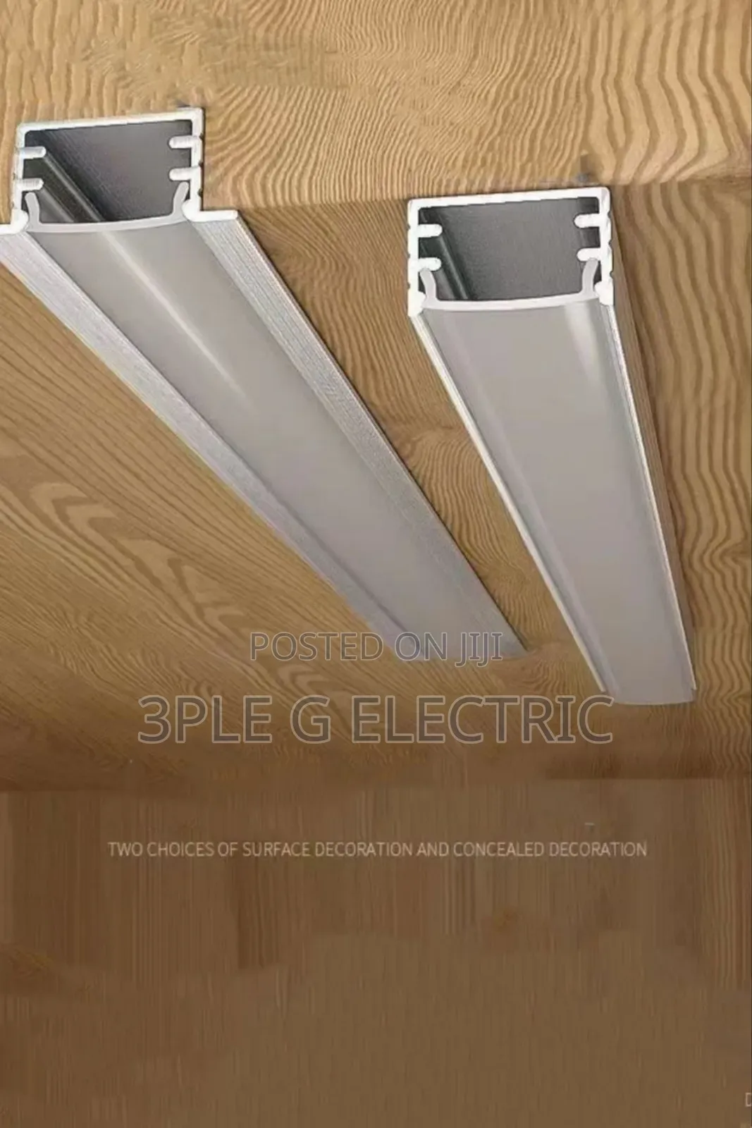 Led Aluminium Profile Rail