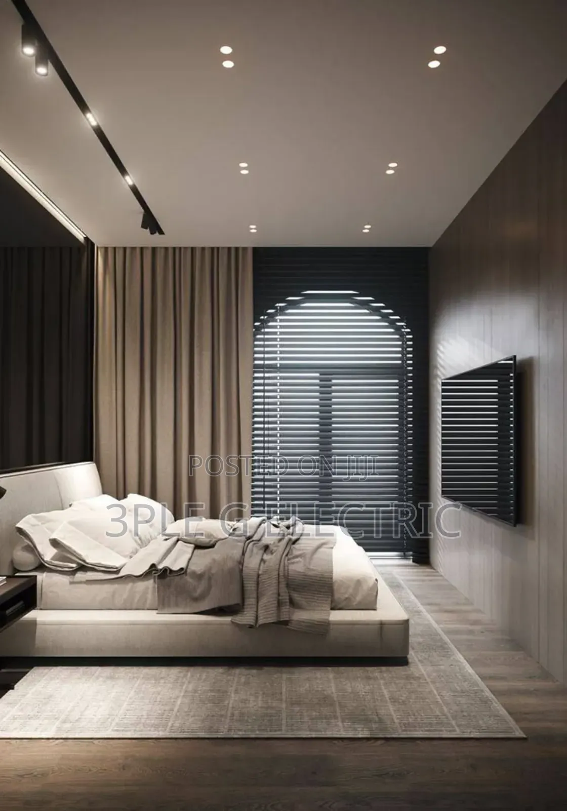 Futuristic Magnetic Track Lighting Design