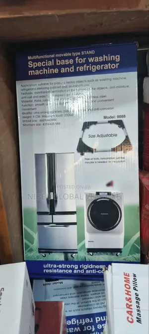 Fridge and Washing Machine Stand