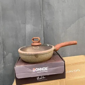 Donnors Nonstick Frying Pan With Cover