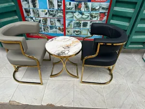 Two Chairs and Table