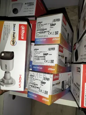 5mp Smart Dual Light Hdcvi Fixed-Focal Bullet Camera