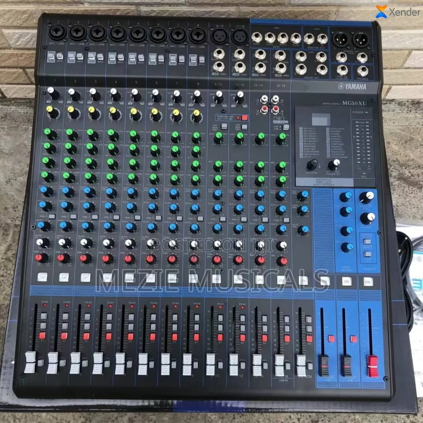 Yamaha Mixing Console