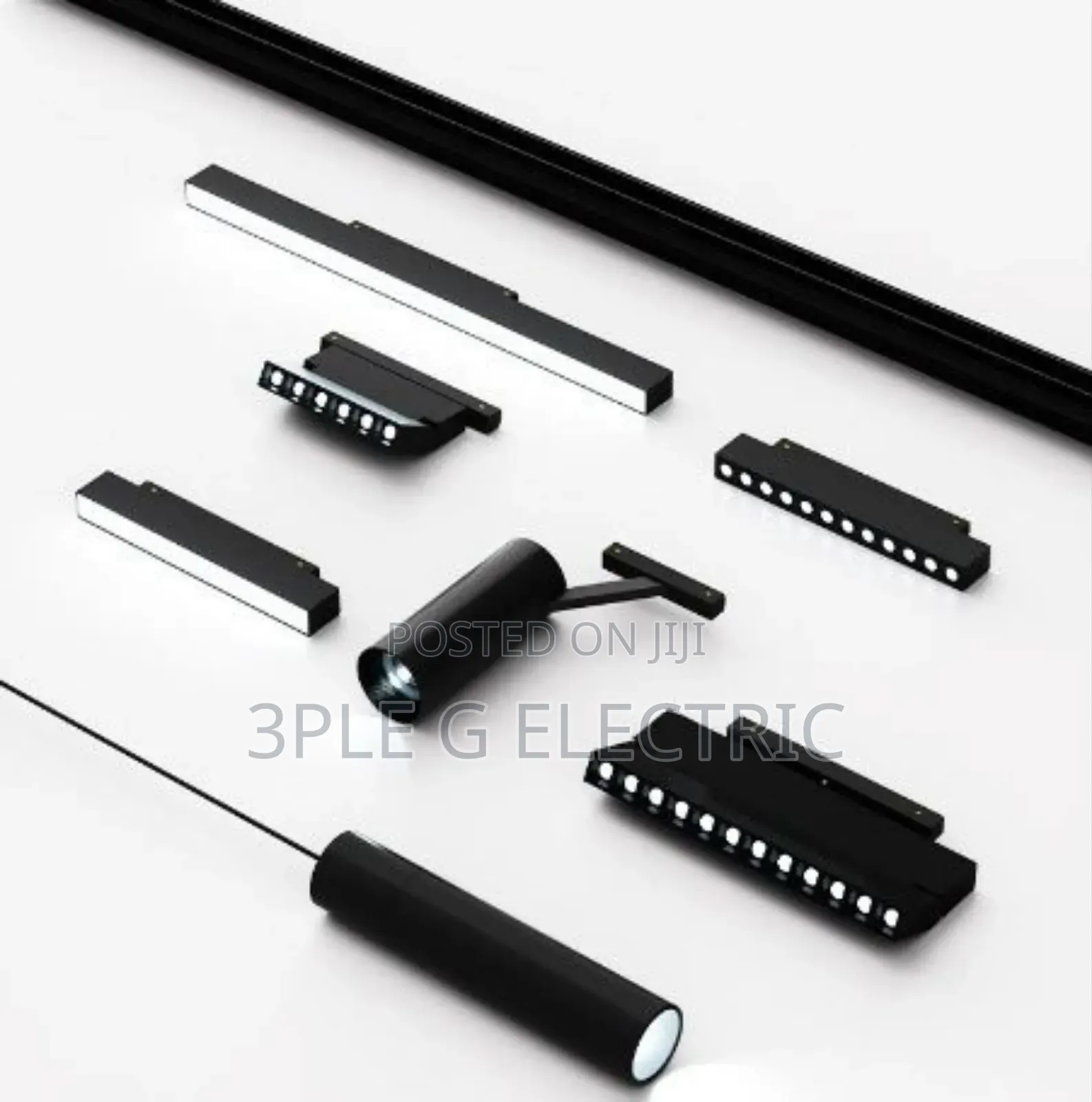 Modern Linear Magnetic Track Lighting Accessories