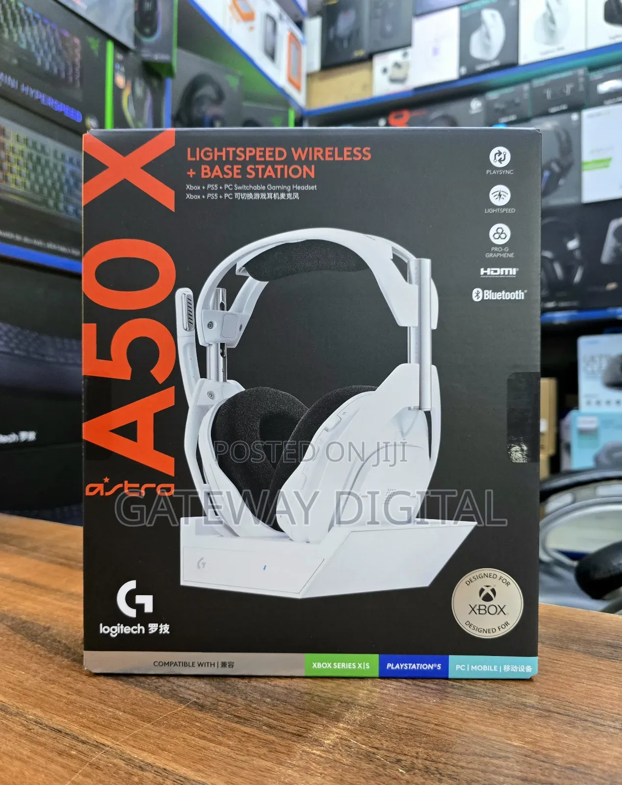 Logitech G Astro A50 X Omni-Platform Wireless Gaming Headset