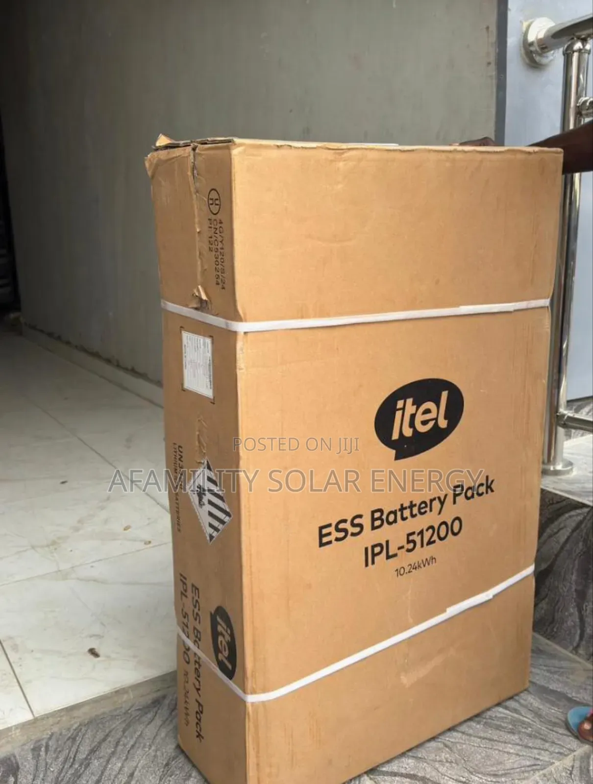 Itel 10.2kwh Lithium Battery