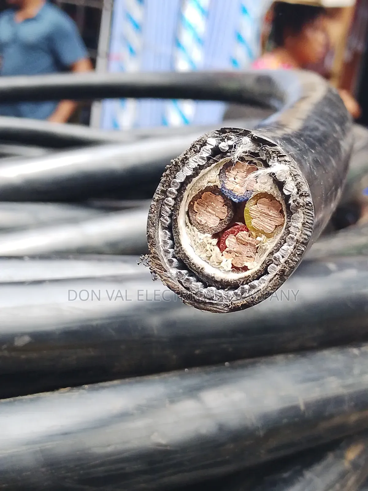 16mm 4 Core Armoured Cable Nigeria
