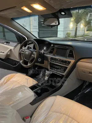 Hyundai Sonata Sport Sedan FWD (2.4L 4cyl 6A) 2017 Black