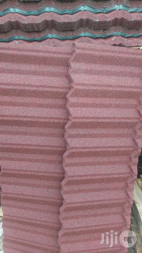 Classic Red Roofing Materials