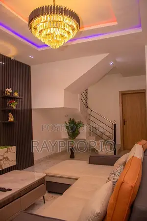 426216qj - 4 Bedroom Shortlet in Lekki Conservation Centre