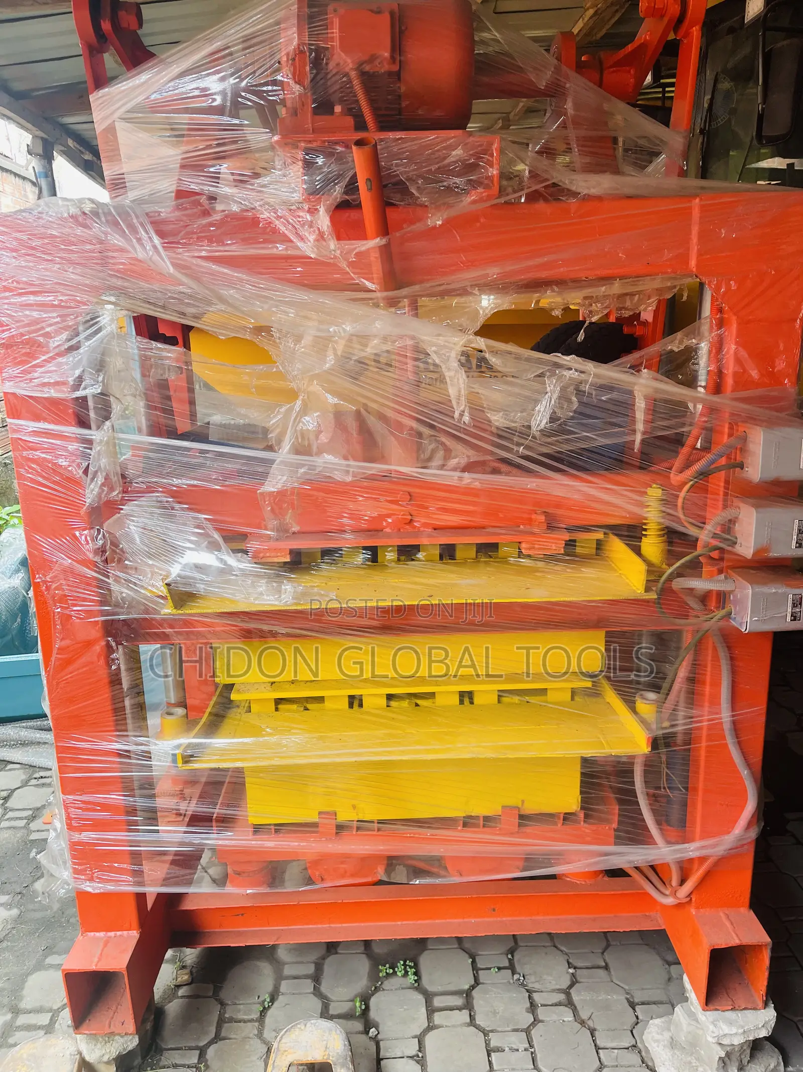 Block Moulding Machine