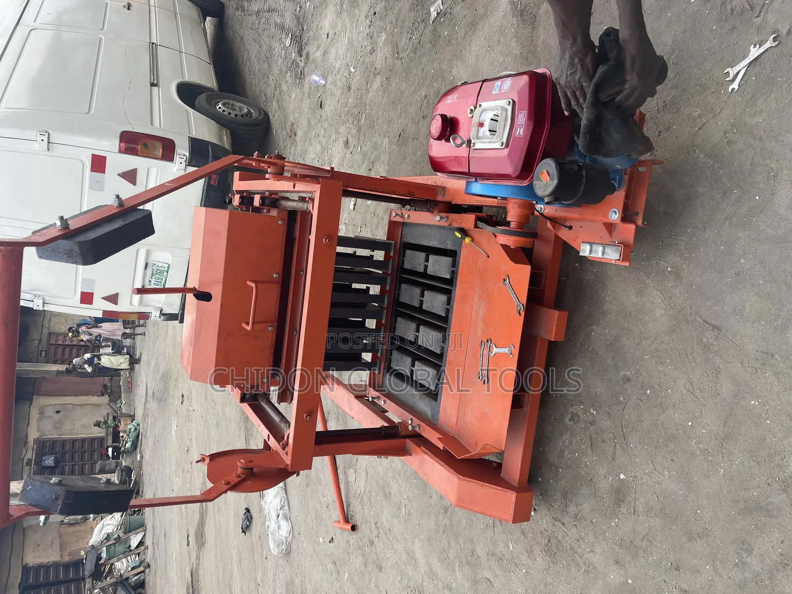 Block Moulding Machine 6inches and 9inches