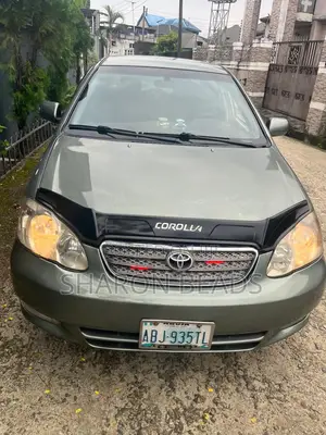 Toyota Corolla 2005 Green
