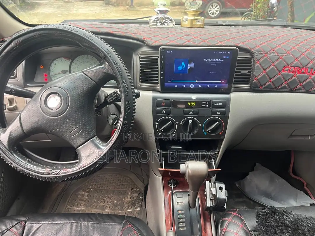 Toyota Corolla 2005 Green