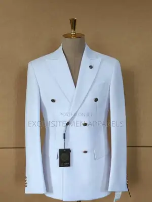Turkish Double Breasted Slim Fit Men’S Suit