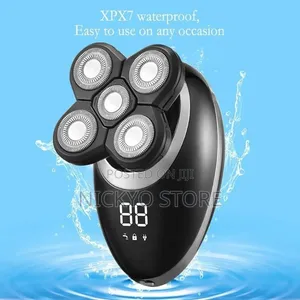 5in1 Cutter Head 4d Rotating Electric Shaver
