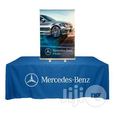 Table Top Rollup Banner