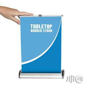 Table Top Rollup Banner