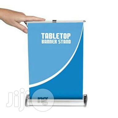 Table Top Rollup Banner